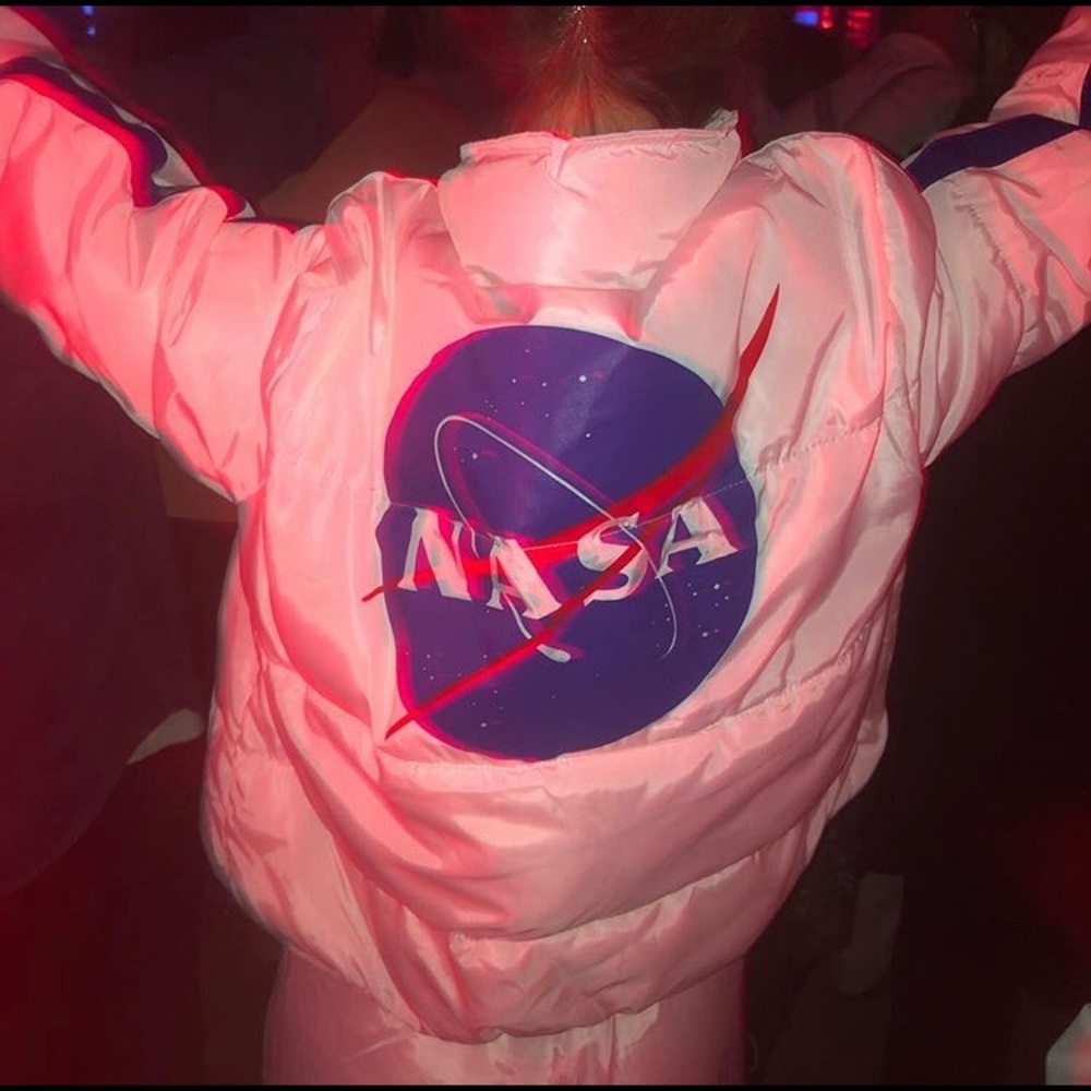 NASA puffer jacket
